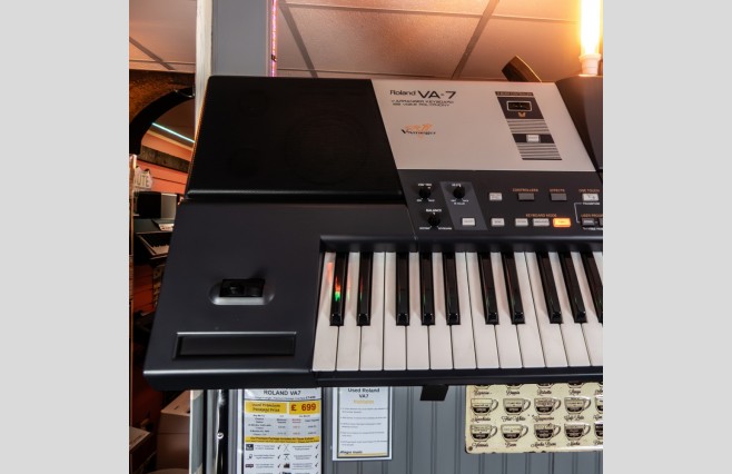 Roland VA-7 Keyboard, Used (SN:ZN76275) - Image 6